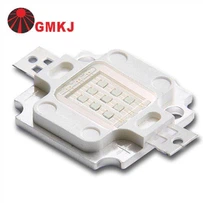 10W COB CHIP CHIP Zielony Kolor 520nm