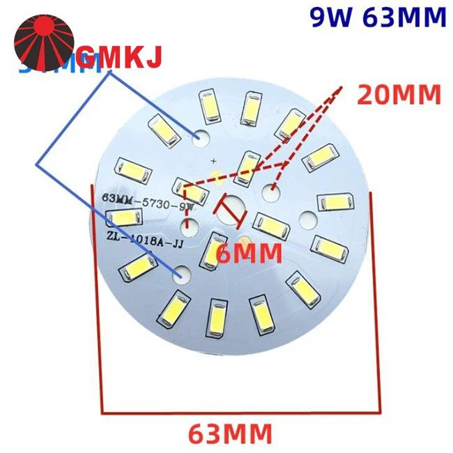 led light pcb