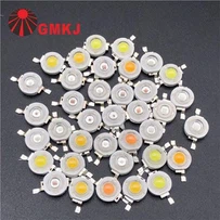 1W 3W Biały Full Spectrum Emitery LED High Power Chips Bridgelux