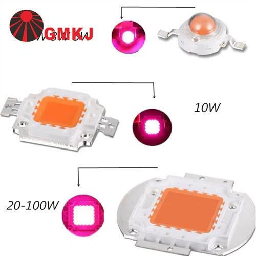 COB LED Full Spectrum 50W 100W 380-850nm