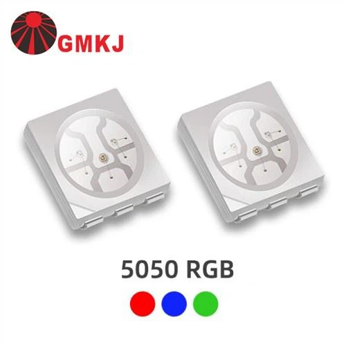 Układ LED RGB SMD 5050 do taśmy świetlnej