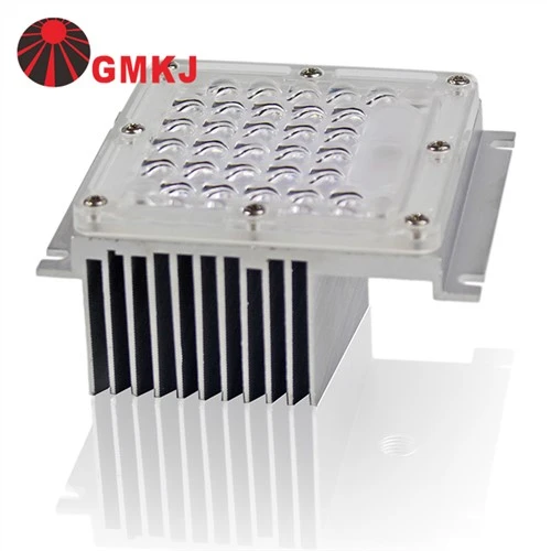 Technologia Guangmai Ekonomiczny moduł oświetlenia ulicznego LED 30W 40W 50W 60W Moduł reflektorów LED