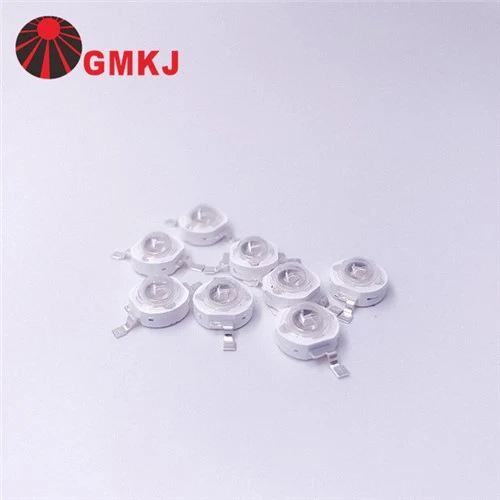 Wyprodukowana w Chinach dioda chipowa LED Uv o dużej mocy 3 W 395-405 nm